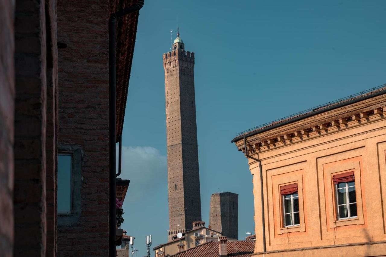 Appartamento Piazza Santo Stefano Con Vista Bologna Esterno foto