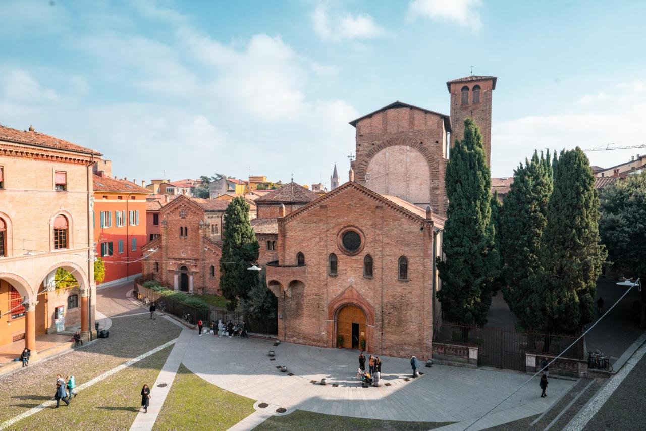 Appartamento Piazza Santo Stefano Con Vista Bologna Esterno foto
